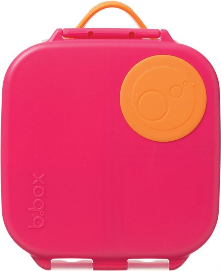 b.box Svačinový box Střední Pink/Orange 2021 - obrázek 1