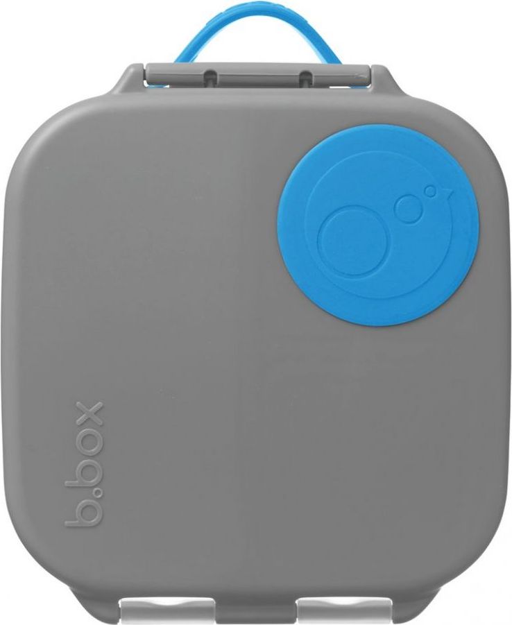 b.box Svačinový box Střední Grey/Blue 2021 - obrázek 1