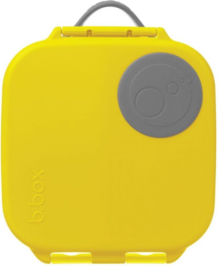b.box Svačinový box Střední Yellow/Grey 2021 - obrázek 1