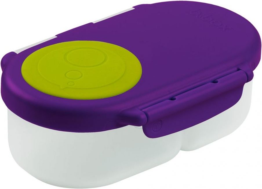 b.box Svačinový box Malý Purple/Green 2021 - obrázek 1