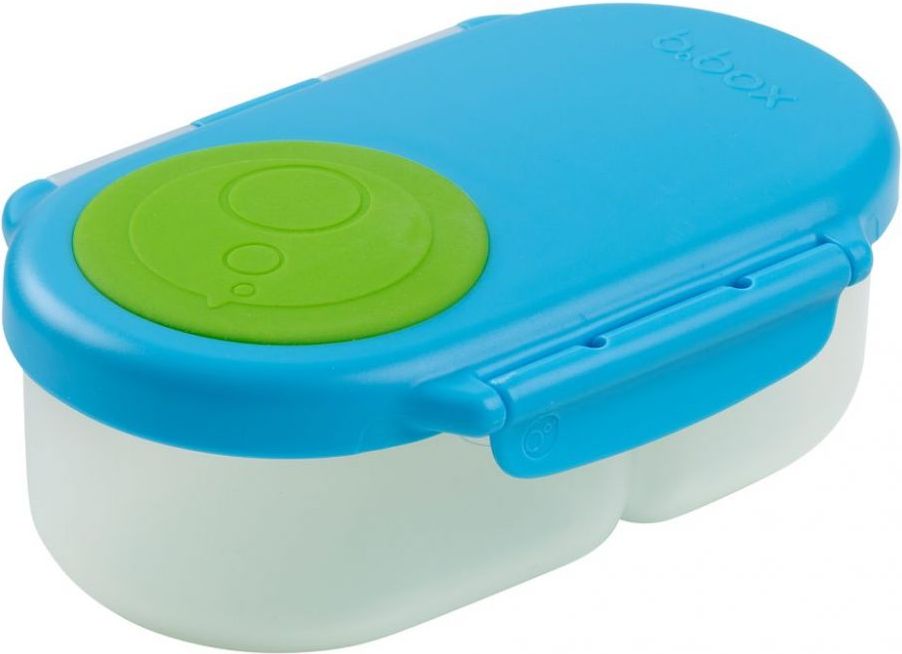 b.box Svačinový box Malý Blue/Green 2021 - obrázek 1