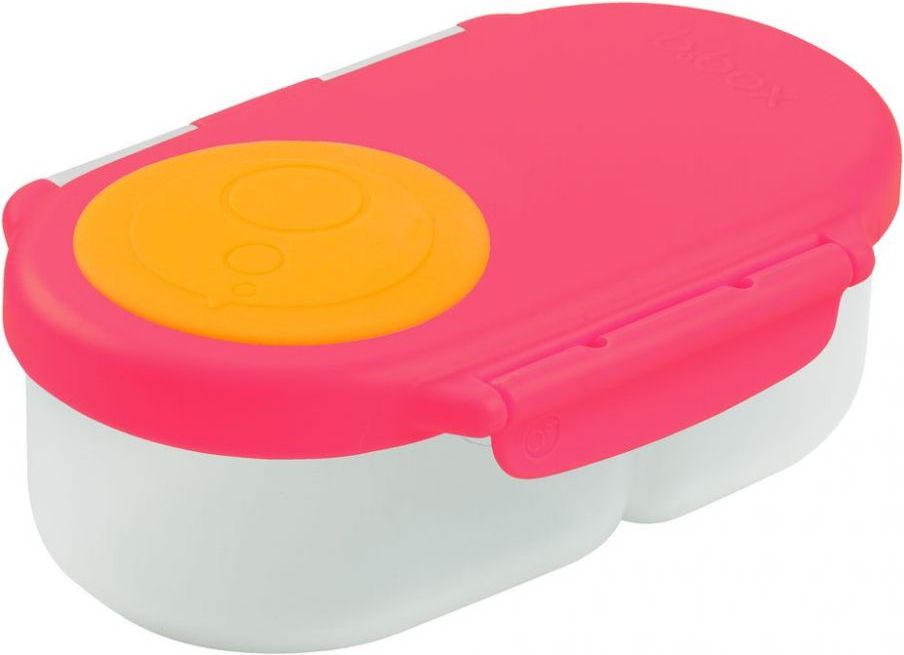 b.box Svačinový box Malý Pink/Orange 2021 - obrázek 1
