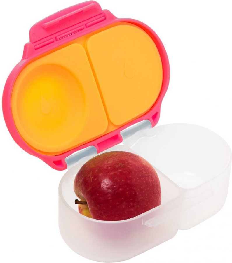 b.box Svačinový box Malý Pink/Orange 2021 - obrázek 2