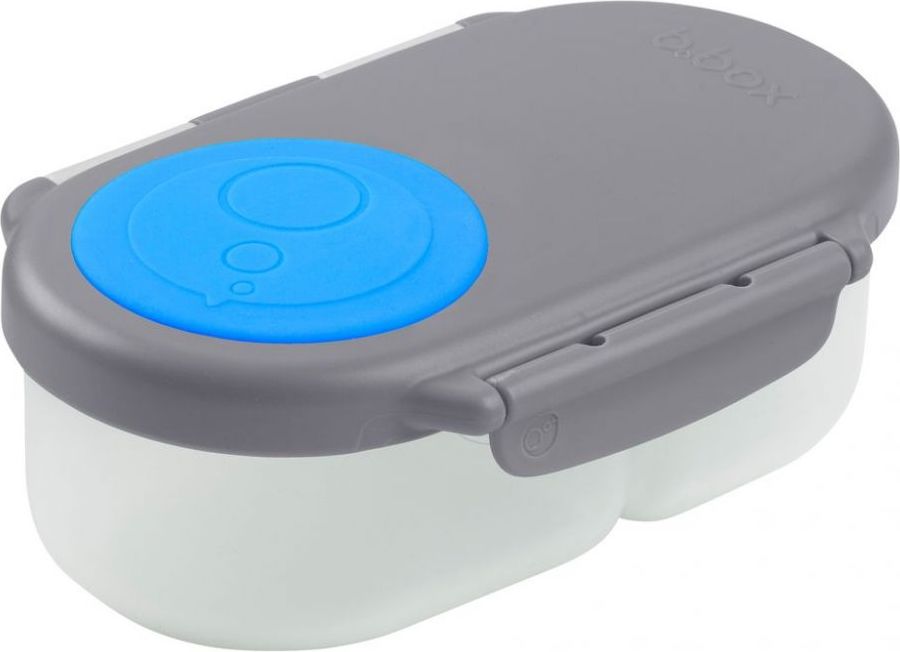 b.box Svačinový box Malý Grey/Blue 2021 - obrázek 1