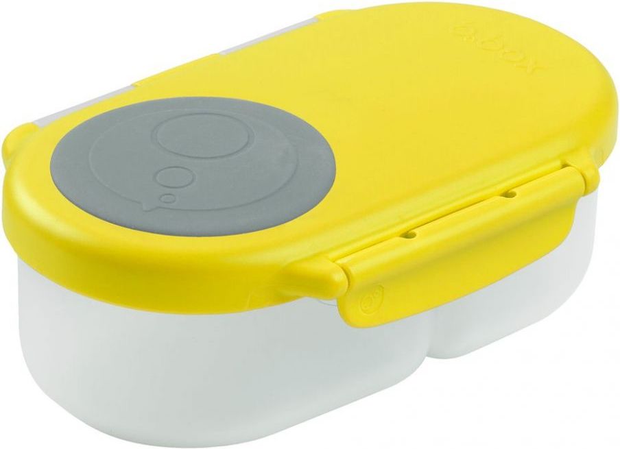 b.box Svačinový box Malý Yellow/Grey 2021 - obrázek 1