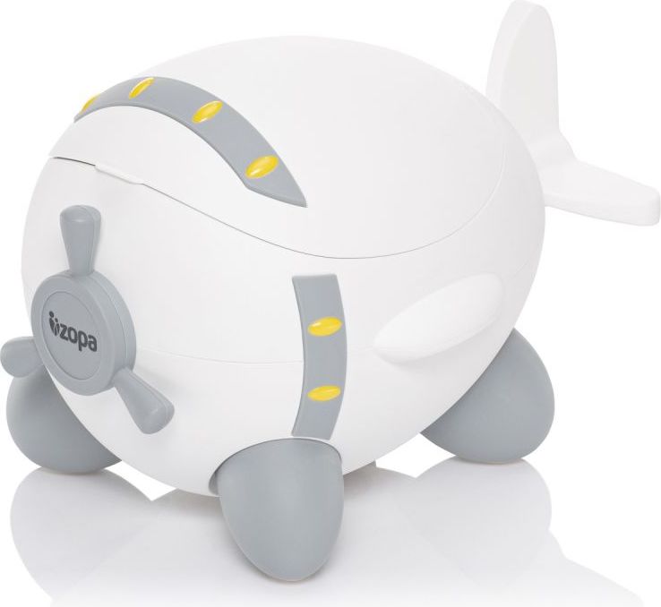 Zopa Nočník Plane Dove Grey 2021 - obrázek 1
