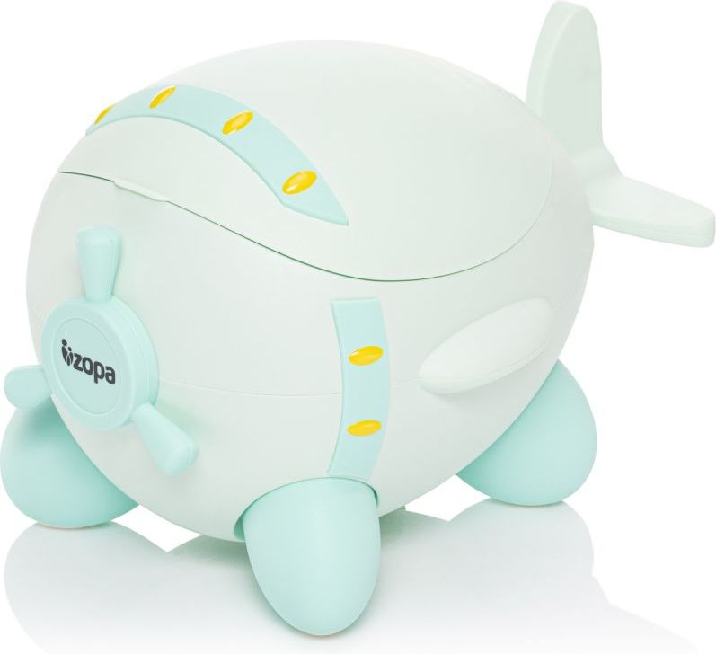 Zopa Nočník Plane Ice Green 2021 - obrázek 1