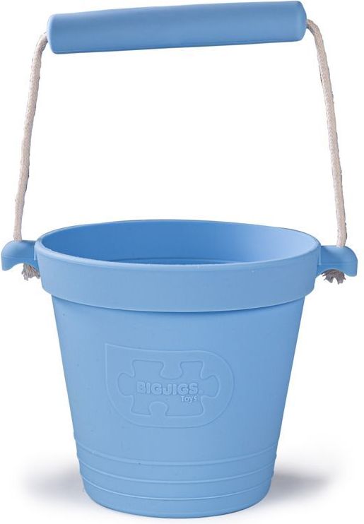Bigjigs Toys Plážový kyblíček Light Blue 2021 - obrázek 1
