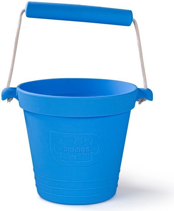 Bigjigs Toys Plážový kyblíček Blue 2021 - obrázek 1
