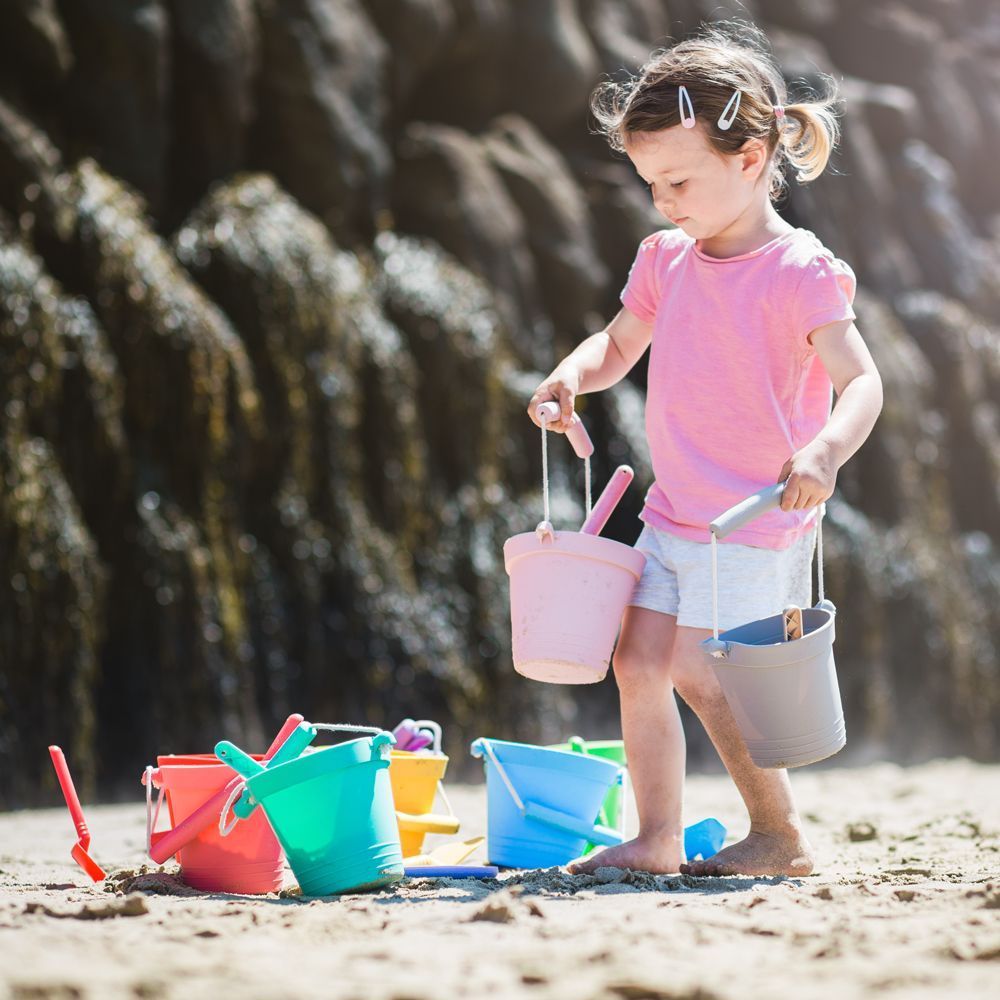 Bigjigs Toys Plážový kyblíček Green 2021 - obrázek 2