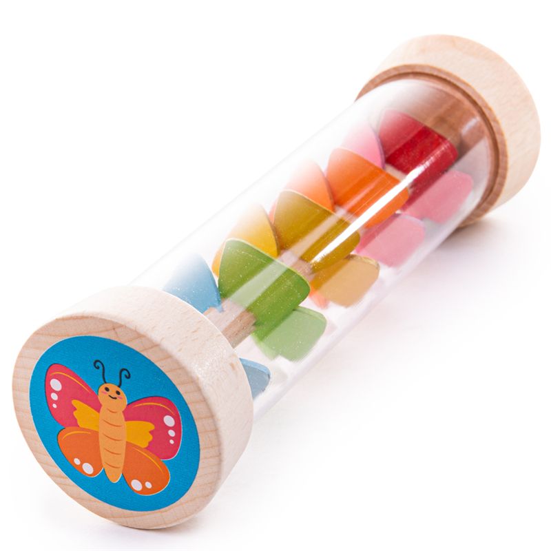 Bigjigs Toys Bigjigs Baby Dešťová hůl Zahrada - obrázek 1