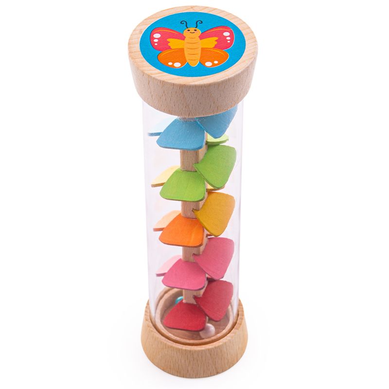 Bigjigs Toys Bigjigs Baby Dešťová hůl Zahrada - obrázek 2