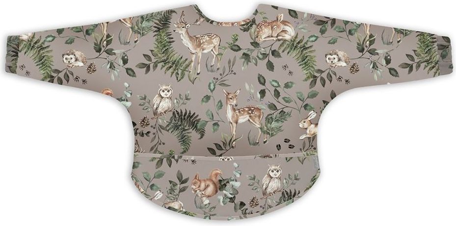 BabySteps Bryndák s rukávy Animals Garden Light 2021 - obrázek 1