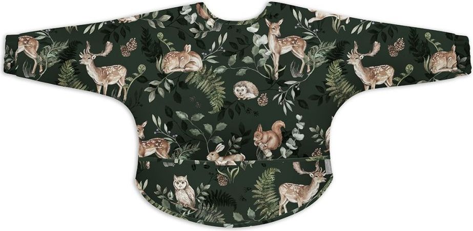 BabySteps Bryndák s rukávy Animals Garden Dark 2021 - obrázek 1