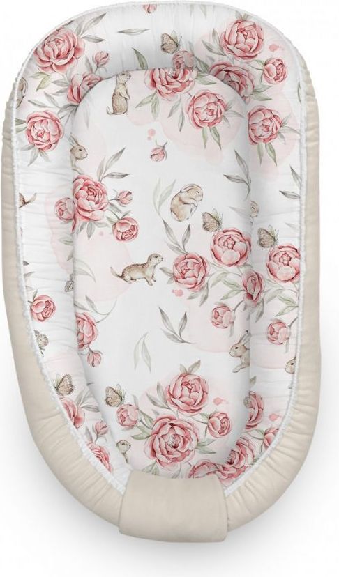 BabySteps Hnízdo Peony Dreamland - Creme 2021 - obrázek 1