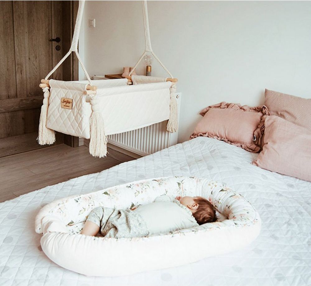 BabySteps Hnízdo Peony Dreamland - Gray 2021 - obrázek 2