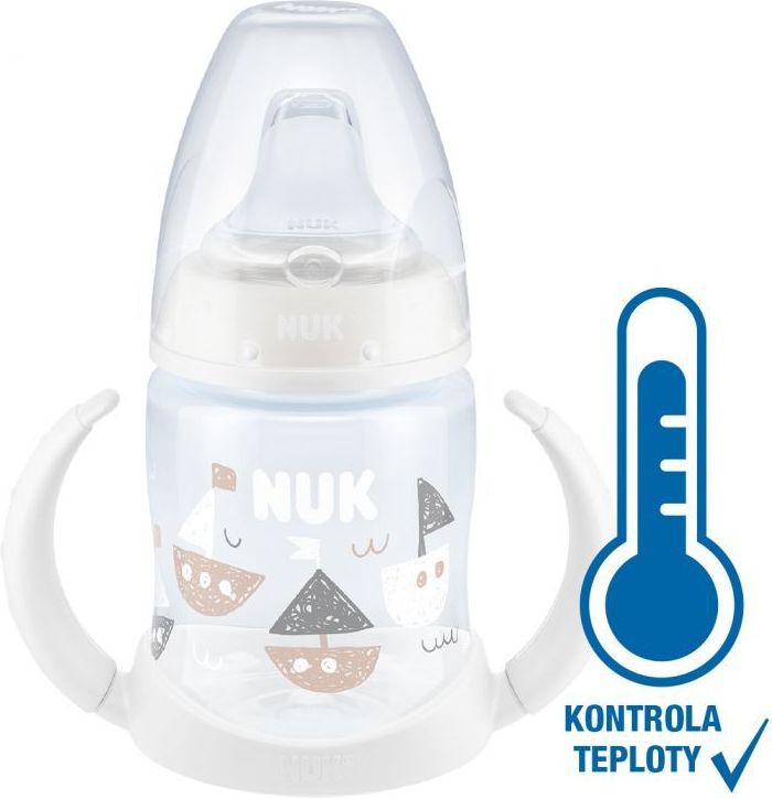 NUK Lahvička na učení s kontrolou teploty FC 150 ml - obrázek 1