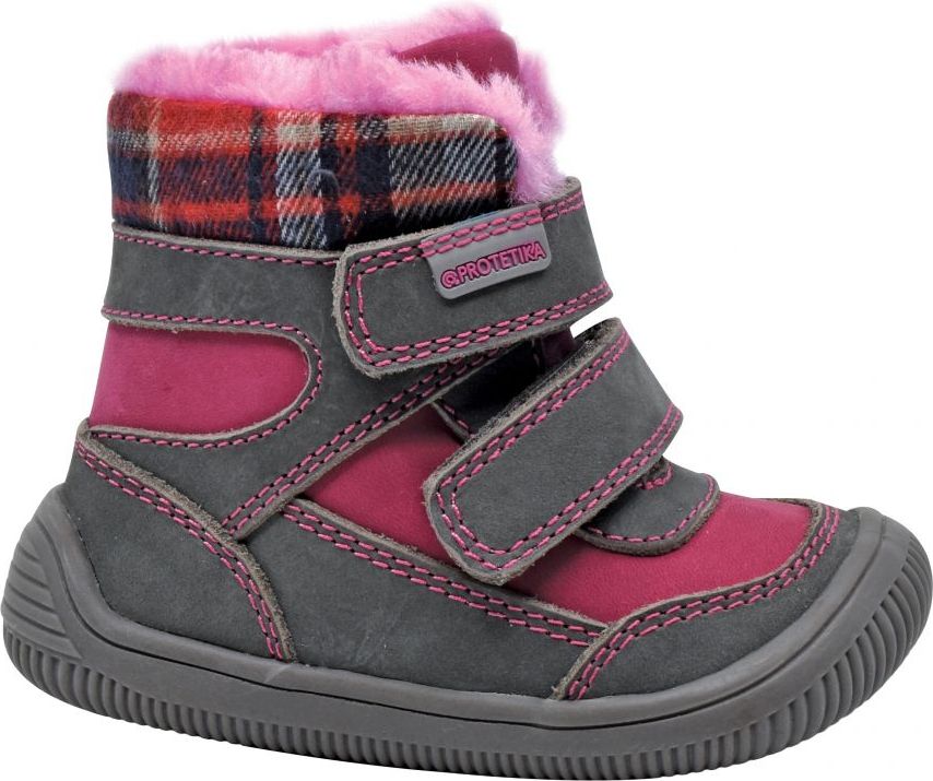 Protetika Dětská zimní obuv Tamira Grey - obrázek 1