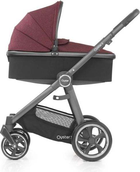 BabyStyle Hluboká korbička Oyster 3/ Zero Rich Navy 2022 - obrázek 2