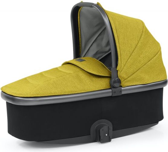 BabyStyle Hluboká korbička Oyster 3/ Zero Mustard 2022 - obrázek 1