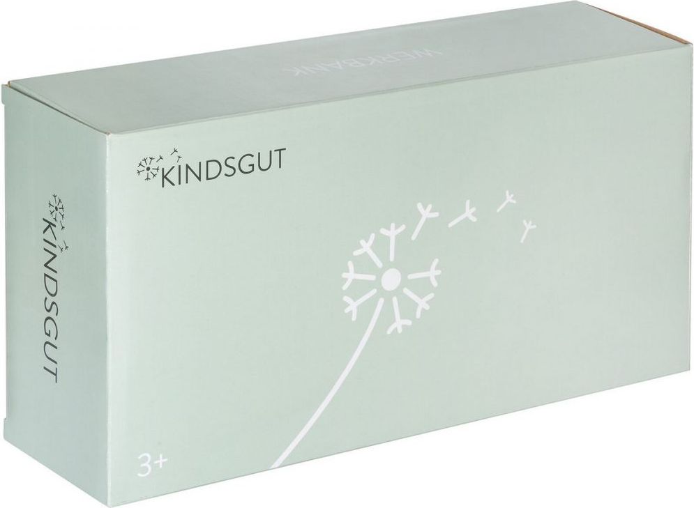 KINDSGUT Dřevěný dětský ponk Nový - obrázek 2