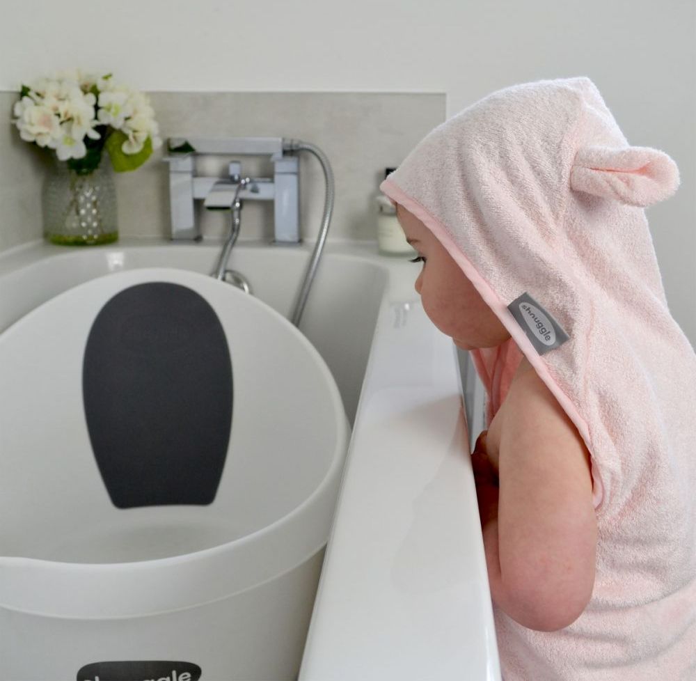 SHNUGGLE Zavinovací osuška s kapucí Shnuggle - obrázek 2