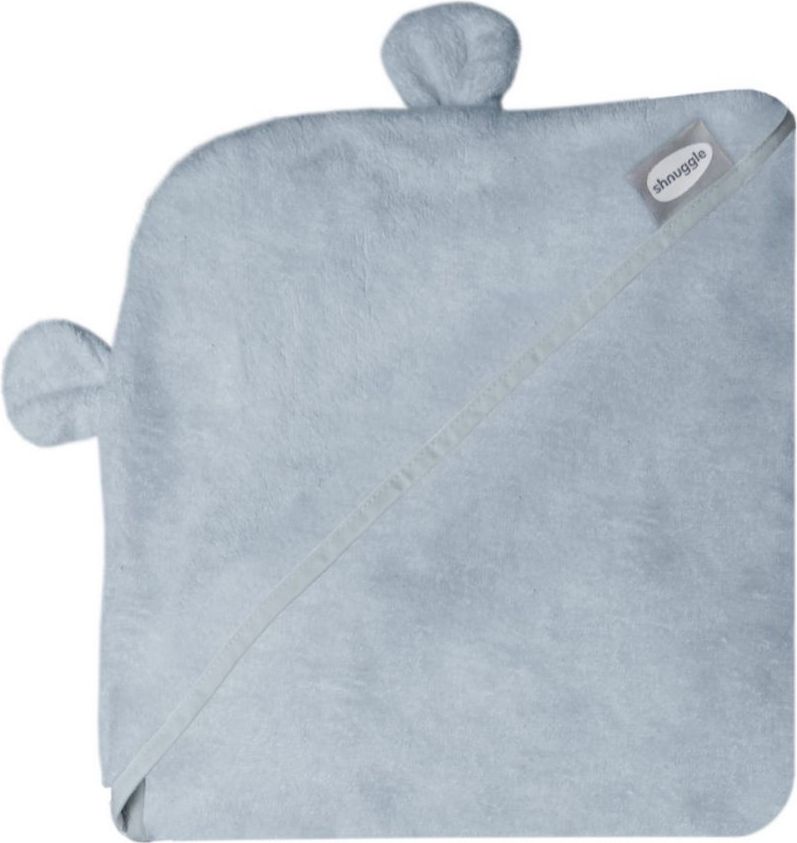 SHNUGGLE Zavinovací osuška s kapucí Grey 2021 - obrázek 1