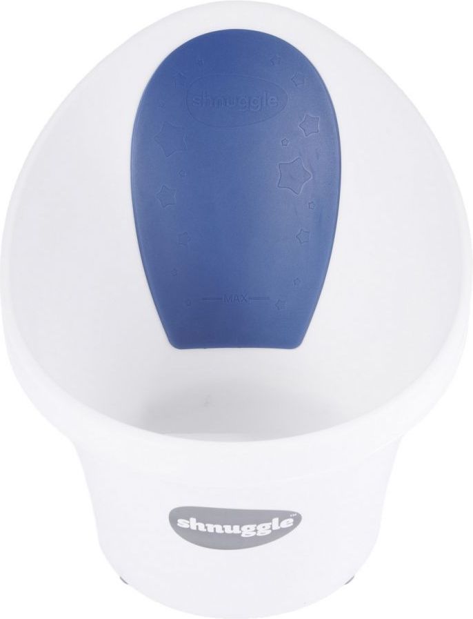 SHNUGGLE Vanička White-Blue Stars 2021 - obrázek 1