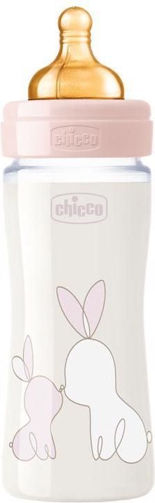 Chicco Láhev kojenecká sklo latex 240 ml Original Touch - obrázek 2