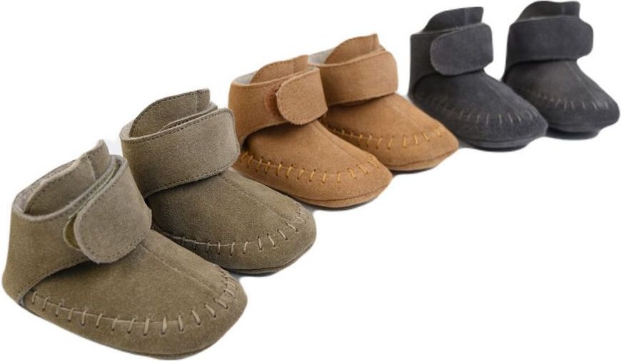 Lodger Kožené capáčky Walker Moccasin Gunmetal - obrázek 2