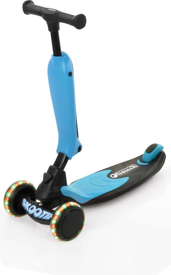 HauckToys Koloběžka Hauck Toys Skootie Neon Blue 2022 - obrázek 1