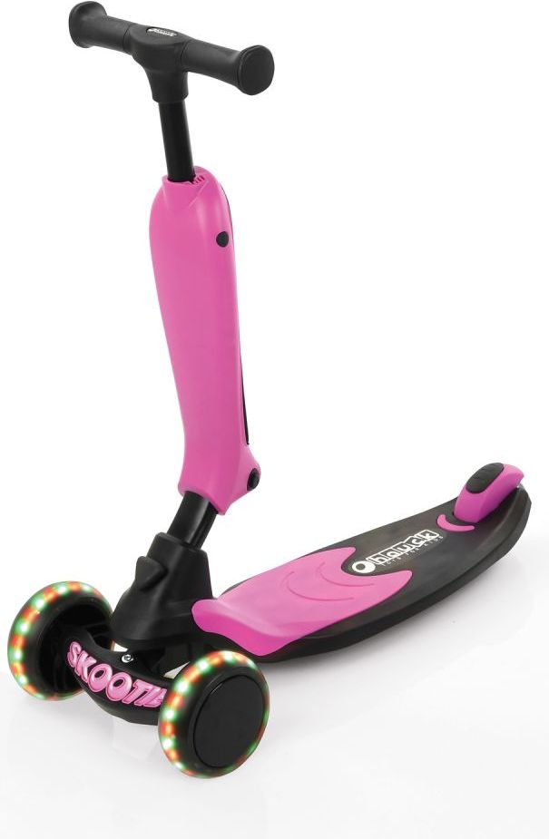 HauckToys Koloběžka Hauck Toys Skootie Neon Pink 2022 - obrázek 1
