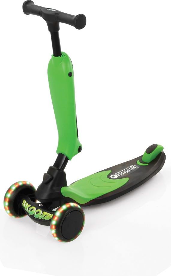 HauckToys Koloběžka Hauck Toys Skootie Neon Green 2022 - obrázek 1