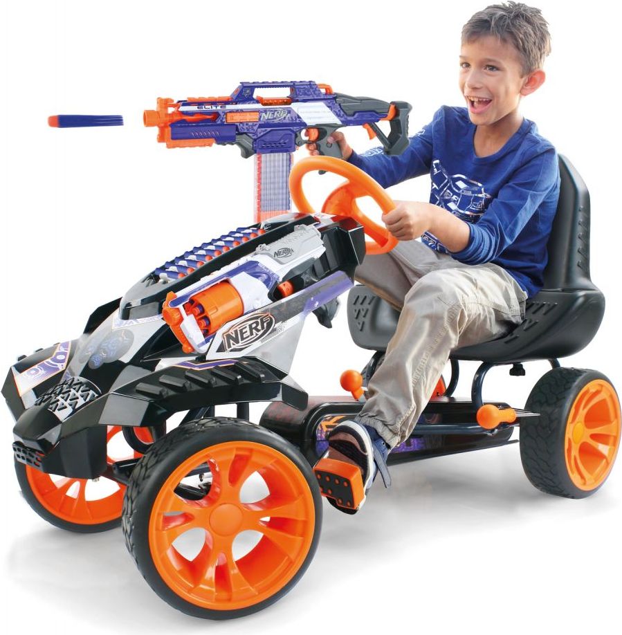 HauckToys Dětské vozítko Hauck Toys Nerf Battle Racer - obrázek 2
