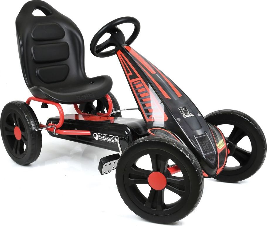 HauckToys Dětské vozítko Hauck Toys Cyclone Red 2022 - obrázek 2