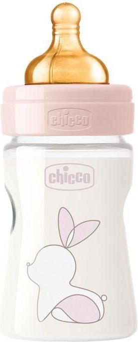 Chicco Láhev kojenecká latex 150 ml Original Touch - obrázek 2