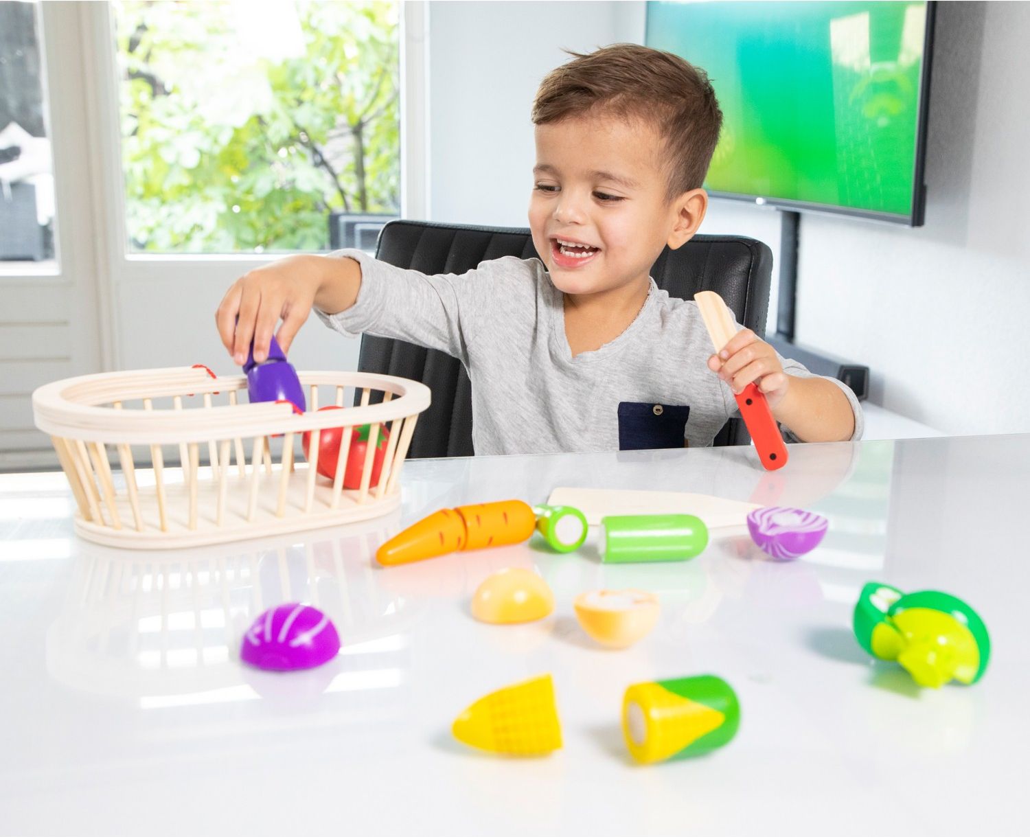 New Classic Toys Košík na zeleninu - obrázek 4