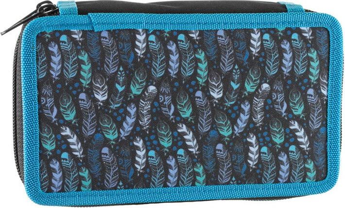 Stil Školní penál dvoupatrový Indian Blue - obrázek 1