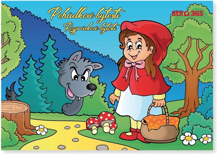 Stil Omalovánka A5 Pohádkové bytosti - obrázek 1