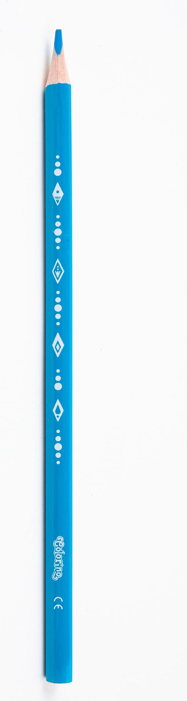 Colorino Disney Frozen pastelky trojhranné s ořezávátkem 12 barev + oboustr. stříbrná/zlatá - obrázek 2