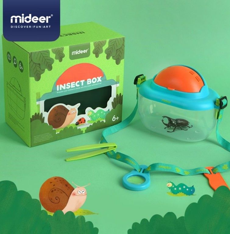 Mideer Nádoba na pozorování hmyzu - obrázek 6