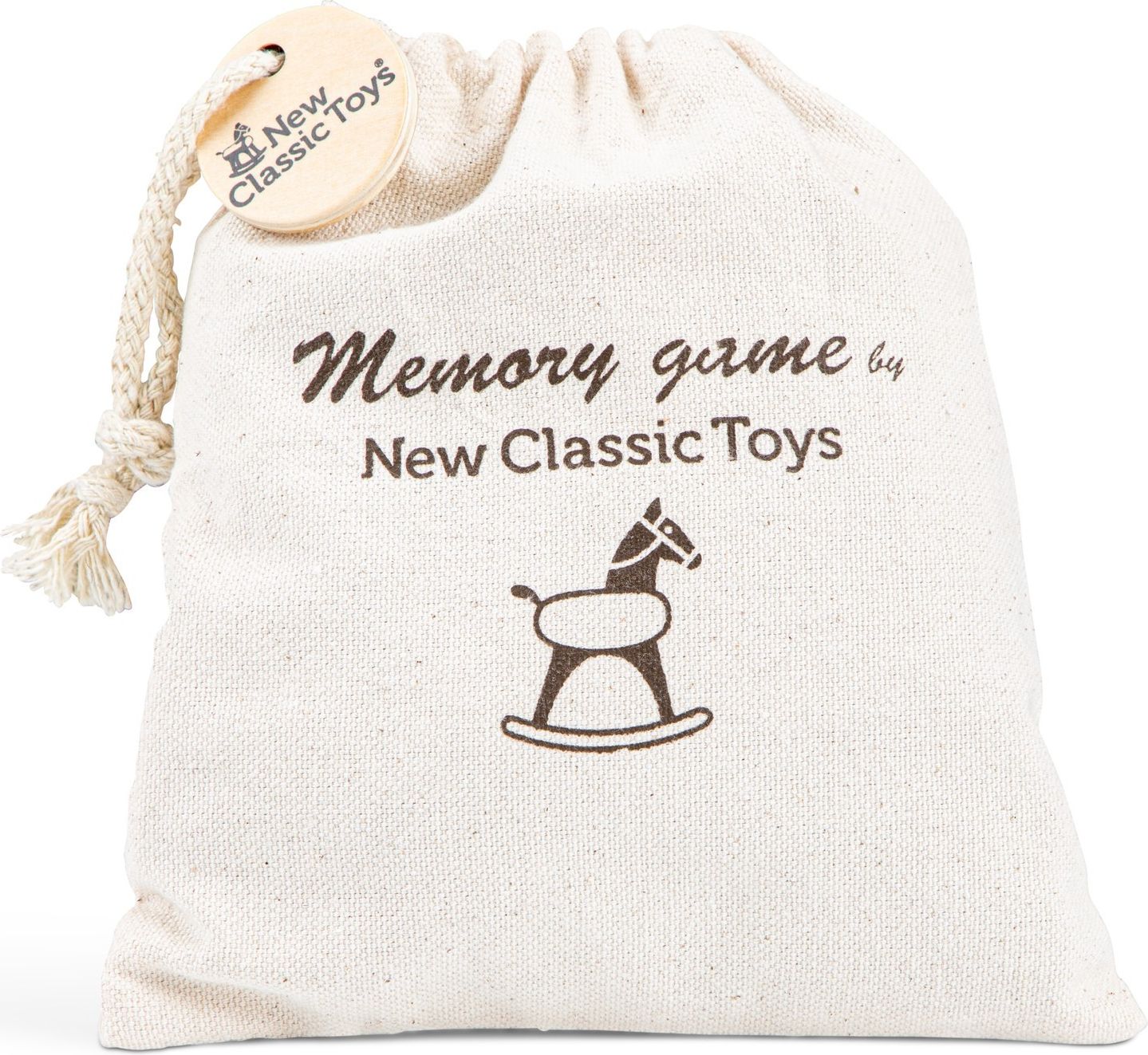 New Classic Toys Dřevěné pexeso dopravní prostředky - obrázek 5