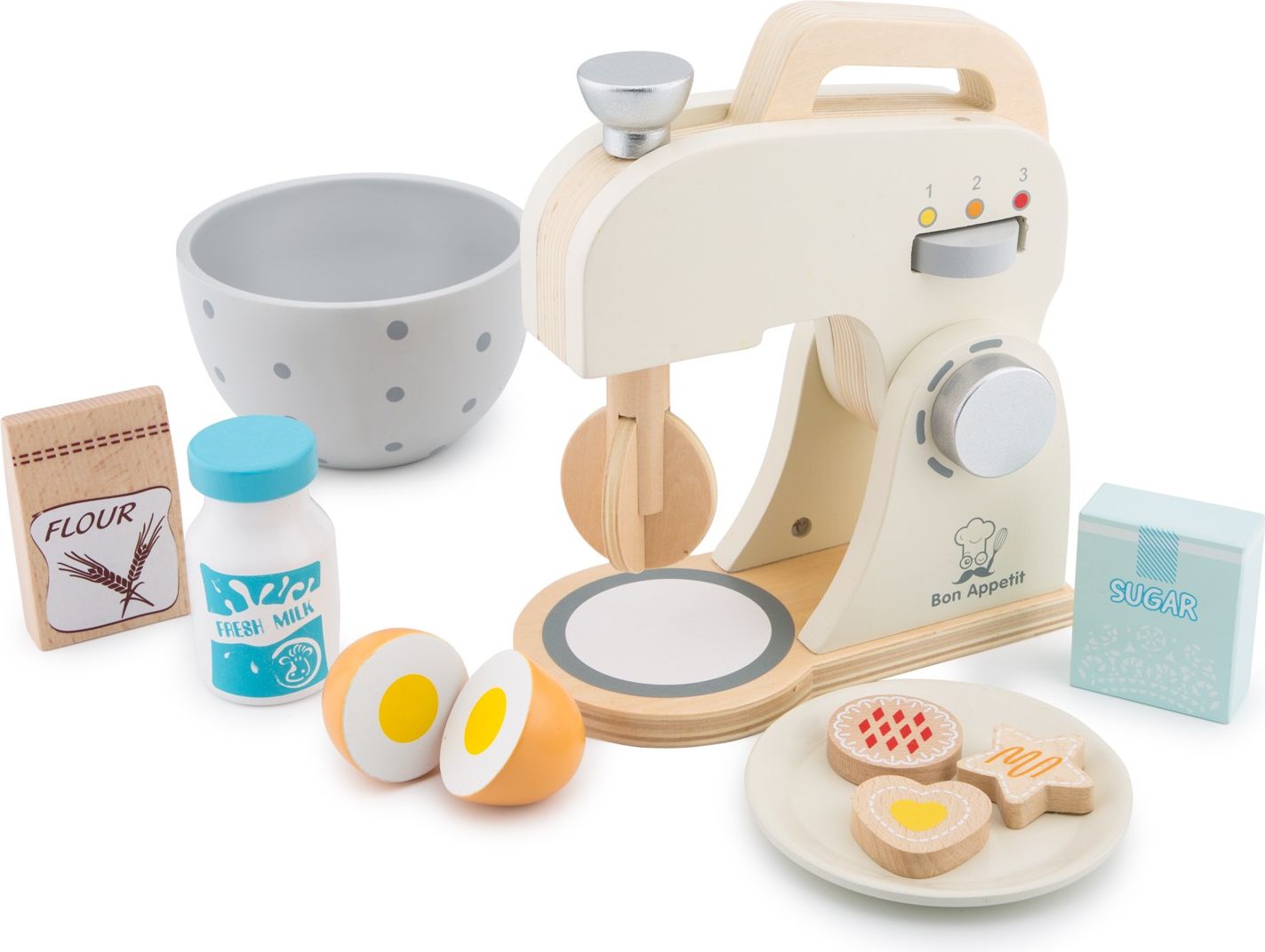 New Classic Toys Mixér bílý - obrázek 2