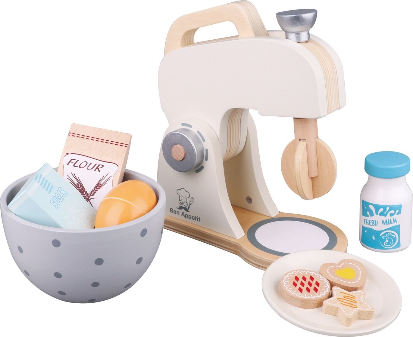 New Classic Toys Mixér bílý - obrázek 3