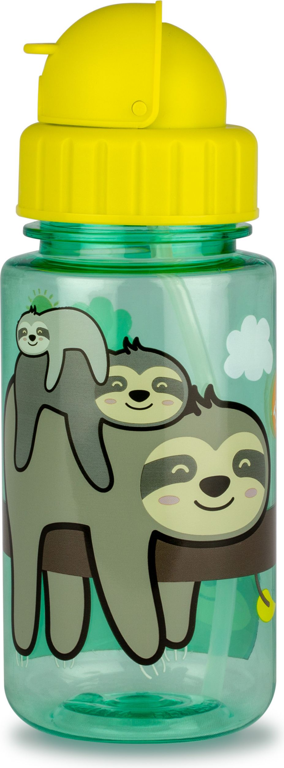 Tum Tum Dětská láhev na vodu lenochod 400 ml - obrázek 1