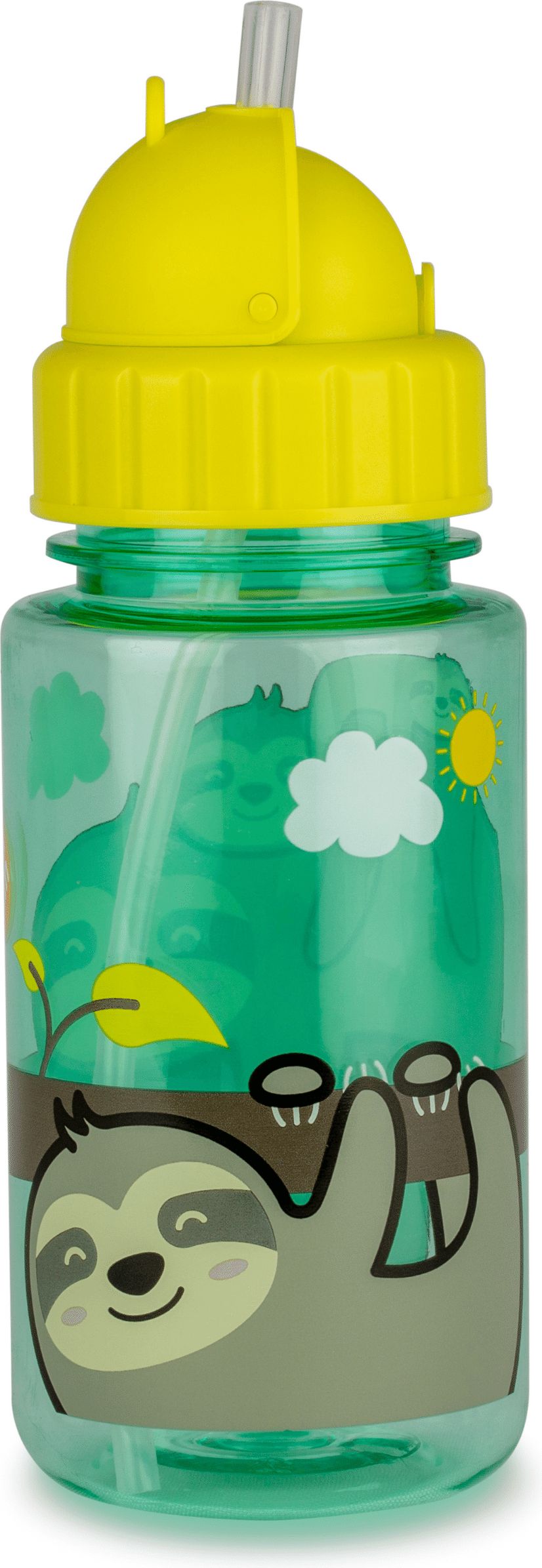 Tum Tum Dětská láhev na vodu lenochod 400 ml - obrázek 2