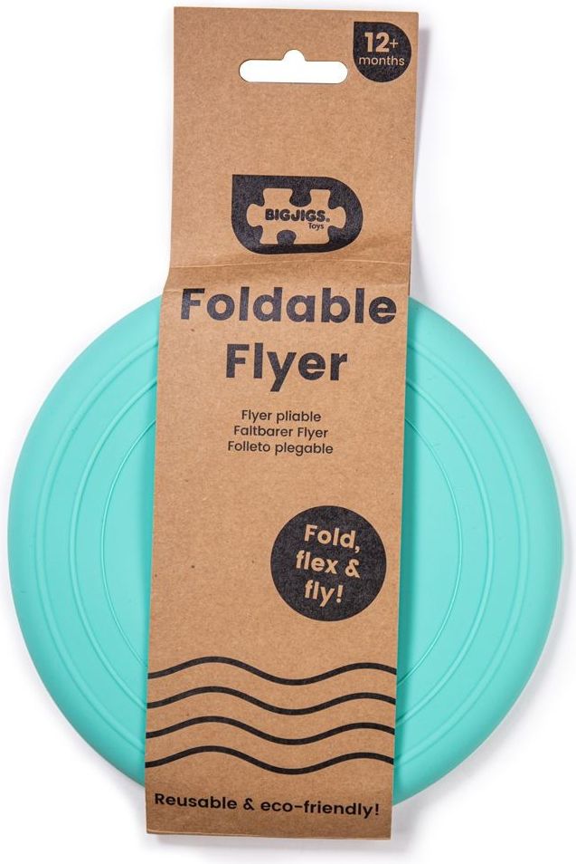 Bigjigs Toys Frisbee zelené Eggshell - obrázek 4