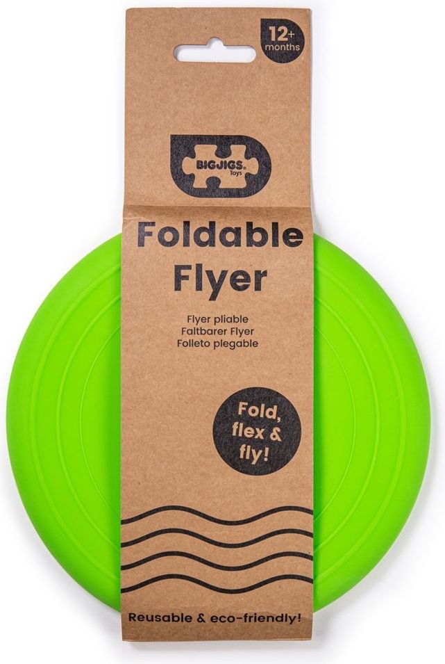 Bigjigs Toys Frisbee zelené Meadow - obrázek 3