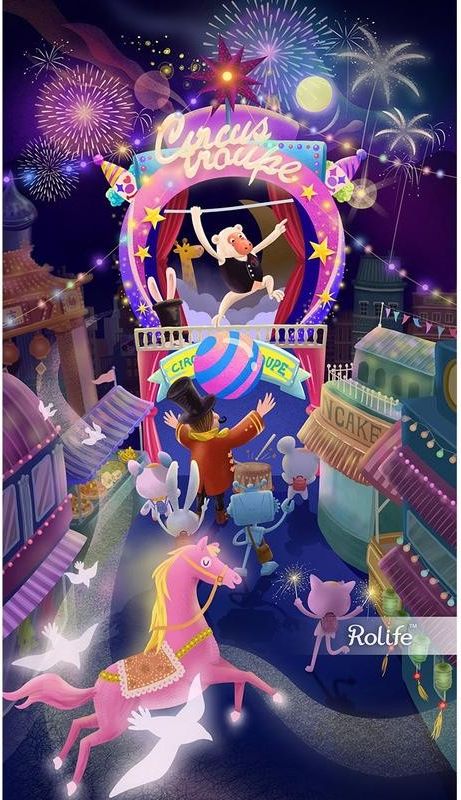 RoboTime 3D skládačka hrací skříňky Malý cirkus - obrázek 4