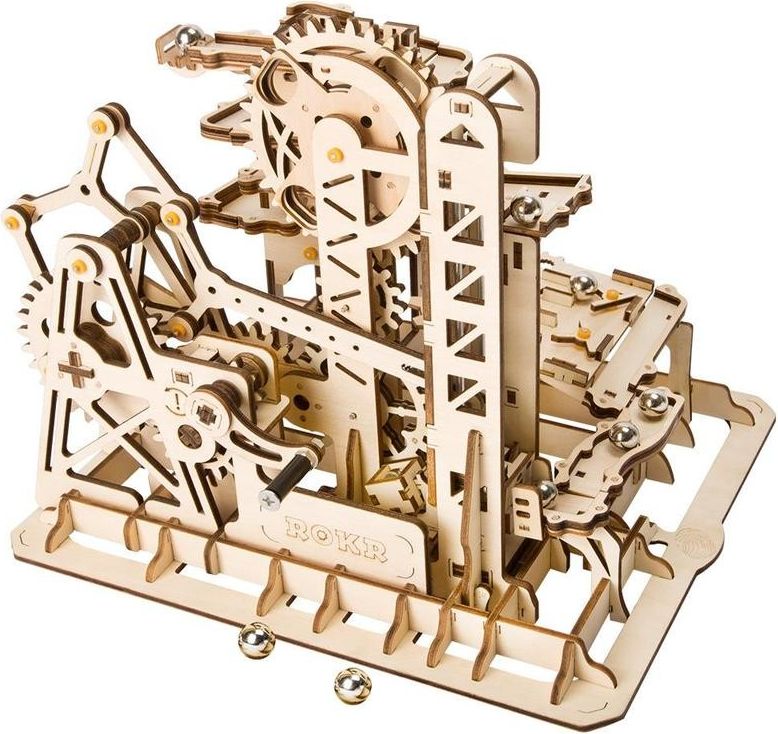 RoboTime 3D skládačka kuličkové dráhy Věž - obrázek 1